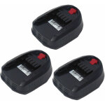 Pack de 3) batterie 14, 4v 1, 5ah pour bosch 2607336037; 2607336038 ; 2607336194 ; 2607336205 pour outil ...