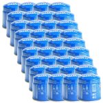 Pack 36 cartouches gaz 190g vito butane per�able s�curit� stop - gaz tuv