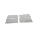 Pack de 4 boucliers thermiques souples (x 4) - diff