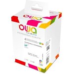 Pack de 4 cartouches d'encre remanufactures owa - haute capacit - noir cyan magenta jaune - pour hp ...