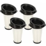 Pack de 4 filtres de rechange pour aspirateur rowenta x - pert 3. 60 x - pert 160 rh72xxx zr005202,