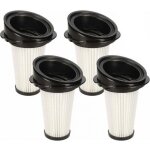 Pack de 4 filtres de remplacement pour aspirateur balai rowenta x - pert 3. 60 x - pert 160 rh72xxx zr005202 ...