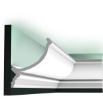C900 corniche plafond pour �clairage indirect orac decor - 17x14, 5x200cm (h x p x l) - moulure d�corative ...