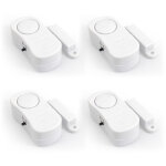 Pack de 4 mini alarmes pour porte / fentre avidsen 100324