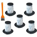 Pack de 5 filtres pour rowenta air force 460 all in one rh92xxwanan -