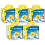 Ocedis - pack 5 mois traitement oxyg�ne actif kit relax pour piscine 50m�