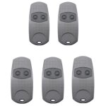 Pack de 5 t�l�commande came top432ee