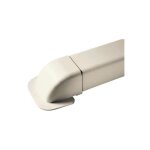 Pack de 6 amorces de mur - pour goulottes 80 mm - ral9010 blanc pur Pack de 6 amorces de mur - pour goulottes 80 mm - ral9010 blanc pur