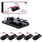 Pack de 6 tapettes � rats taille xxl, ultra puissantes et r�utilisables, pour usage int�rieur et ext�rieur ...