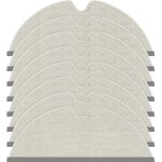 Pack de 8 lingettes de rechange q7 pour aspirateur xiaomi roborock q7 / q7 + / q7 max / q7 max + s5 s50 ...