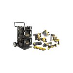Dewalt - pack 8 outils dck853p4 - qw 18v xr (dcd996 + dcf887 + dcs570 + dcs355 + dcl050 + dcg405 + dch273 ...