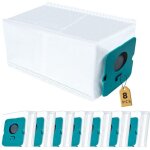 Pack de 8 sacs d'aspirateur pour samsung bespoke jet vca - adb95, pi�ces de rechange pour aspirateur, ...