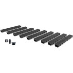Mea - pack de 9 : caniveau extérieur avec grille passerelle polyamide classe b125 park - caniveaux pour ... Mea - pack de 9 : caniveau extérieur avec grille passerelle polyamide classe b125 park - caniveaux pour ...