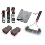 Kit de nettoyage pour barbecue � charbon �maill�