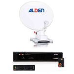 Pack alden onelight parabole automatique 65cm + r�cepteur satellite satmatic hd tntsat