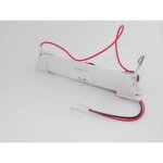 Packs de batteries d rechargeables rs pro 3. 6v nicd 4ah d x 3 ( prix pour 1 )