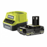 [jamais utilis�] pack batterie ryobi 18v one + 2. 0ah lithiumplus - 1 chargeur rapide 2. 0ah rc18120 ...