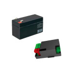 Came - pack batterie de secours fr0748 avec sa carte électronique rlb et ses accessoires de fixation Came - pack batterie de secours fr0748 avec sa carte électronique rlb et ses accessoires de fixation