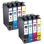 Pack de cartouches compatibles epson 16 xl pour imprimantes workforce Pack de cartouches compatibles epson 16 xl pour imprimantes workforce