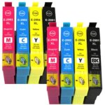 Pack de cartouches compatibles epson t1295 xl pour imprimantes stylus office, stylus, workforce