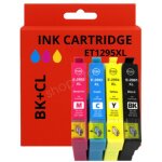 Pack de cartouches compatibles epson t1295 xl pour imprimantes stylus office, stylus, workforce