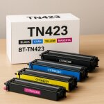 Pack de cartouches de toners compatibles brother tn423 imprimantes dcp l8410cdw / hl l8260dw / hl l8360cdw ...