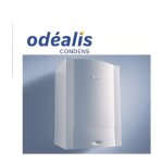 Pack chaudiere murale elm leblanc odealis condens gvt c 24 - 2m gaz naturel + dosseret