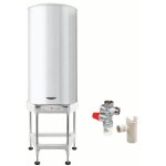 Pack chauffe eau �lectrique 200 litres sag�o st�atite ariston + tr�pied + groupe de s�curit� 3 / 4 + ...