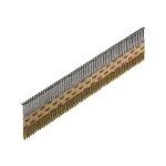 Senco - pack clous annel�s en bande d34� diam�tre 2, 80 mm longueur 50 mm et 2 cartouches de gaz pack ...