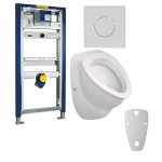Pack complet urinoir geberit