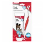 Pack dentifrice + brosse de beahar