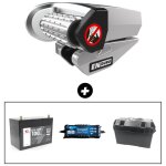 Pack dplace - caravane + batterie agm pack deplace - caravane automatique em515a avec batterie agm - ...