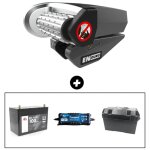 Pack dplace - caravane + batterie agm - dplace - caravane em315 - enduro