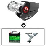 Pack dplace - caravane + vrins electriques as201 + batterie lithium - dplace - caravane em315 - vrins ...
