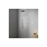 Pack douche thermo twist encastr 2 sorties triverde - cristina ondyna xtv7220