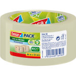 Pack eco & strong - ruban adh�sif �cologique en plastique 100 % recycl�, r�sistant aux uv et au vieillissement ...