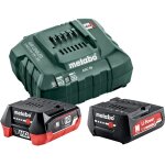 Pack �nergie 12v batterie 4ah + batterie 2ah + chargeur - metabo - 685302000