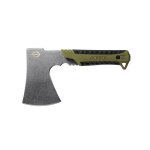 Pack de hache de chasse gerber, lame en acier inoxydable et mango caoutchouc ergonomique, couvercle inclus, ...