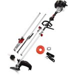 Bigb - pack jardin 4 en 1 - débroussailleuse, taille haie, coupe bordure, élagueuse, 33 cm3 Bigb - pack jardin 4 en 1 - débroussailleuse, taille haie, coupe bordure, élagueuse, 33 cm3