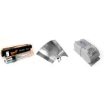 Pack - kit complet �clairage magn�tique mh 250w - floraison - elt & superplant 8