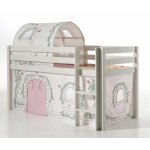 Paris prix - pack - lit enfant, tente & tunnel 'pino birdy' blanc Paris prix - pack - lit enfant, tente & tunnel 'pino birdy' blanc