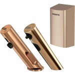 Pack mitigeur infrarouge avec robinet d'arr�t + distributeur de savon infrarouge + s�che - main presto ...