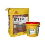 Sika - pack mortier et rparation monotop 1010 3, 2kg monotop 311fr 25kg
