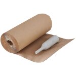 Pack and move - papier kraft - 0, 5 x 10 m - d�m�nagement, exp�dition et protection - papier kraft de ...