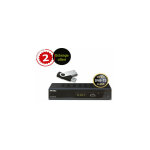 Hdme - pack optex 9832 tnt hd double tuner + disque dur externe (cls usb 16g) - garanti 2 ans avec echange ...