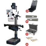 Pack perceuse - fraiseuse à colonne perçage jusqu'à ø 32 mm cm4 / m16 1, 5 kw 400 v table croisée et ... Pack perceuse - fraiseuse à colonne perçage jusqu'à ø 32 mm cm4 / m16 1, 5 kw 400 v table croisée et ...