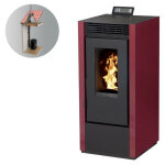 Interstoves - pack pole  granules marina 11 etanche + kit conduit vertic