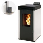 Interstoves - pack poêle à granules marina 6 etanche + kit conduit ventous Interstoves - pack poêle à granules marina 6 etanche + kit conduit ventous