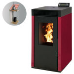 Interstoves - pack poêle à granules marina 6 etanche + kit conduit vertica Interstoves - pack poêle à granules marina 6 etanche + kit conduit vertica