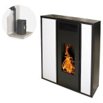 Pack po�le � granules tessa 10 etanche sortie concentrique s